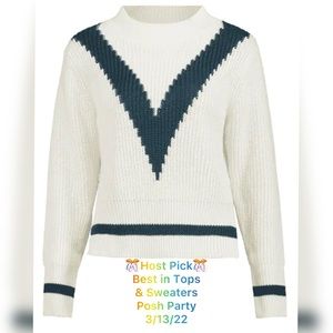 Zaful Two Tone Pullover Sweater